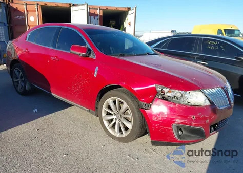 2009 Lincoln Mks z USA, uszkodzony, nr VIN 1LNHM93R99G634039